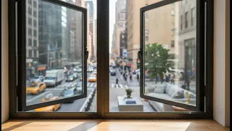 Outdoor Pollution and Road Dust Can Enter Through Open Doors and Windows