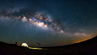 Join An Overnight Astronomy Camping Trip To Spot Ring Nebula
