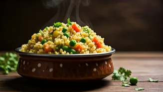 Vegetable Dalia Is The Monsoon Comfort Everyone Loves