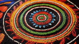 A beginner's guide to fabric beadwork