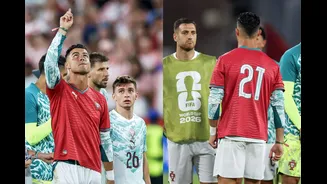 Cristiano Ronaldo Breaks Down As Portugal Honour Diogo Jota After World Cup Win Over Croatia | WATCH
