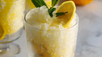 Light Refreshing And Dairy-Free: Homemade Lemon Sorbet Recipe For Sunny Afternoon Treats