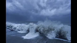 Cyclone Montha Live Updates: Andhra Pradesh Braces For Landfall; Schools Closed Amid Red Alert In 7 Districts