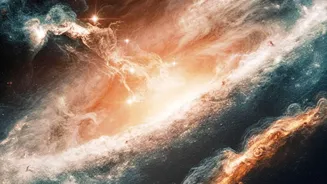 Astronomers Explain How Ancient Galactic Violence Caused The Milky Way To Shift Sideways