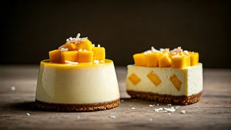 Upgrade Your Summer Puddings Blending Kesar Mango And Coconut