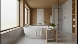 Bathroom Design Is Shifting From Showpiece Styling To Everyday Well-Being
