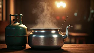 Hyderabad's Irani Chai: Brewing Tradition Amidst an LPG Crisis