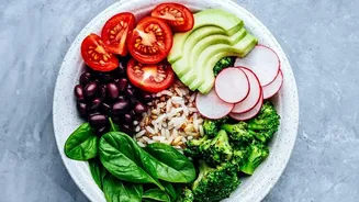 Whole Grains, Pulses and Vegetables Power This Lower-Cholesterol Dinner Round-Up