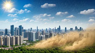 India's Weather: Your City's Forecast