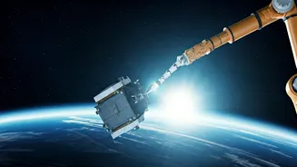 NASA Is Testing The Future Of Orbital Fixes