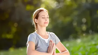 Beat fatigue with 5-minute breathing