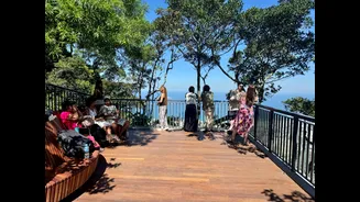 Parque Nacional da Tijuca ganha novo mirante aos pés do Cristo Redentor