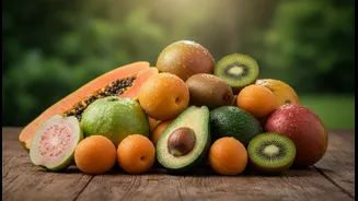 12 Indian Fruits Ranked By Protein Power