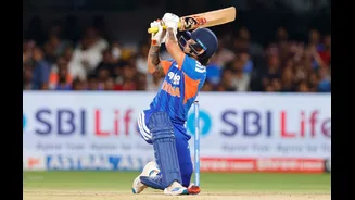 Netizens praise Ishan Kishan’s 30 Off 10 as India lock horns with West Indies in series decider