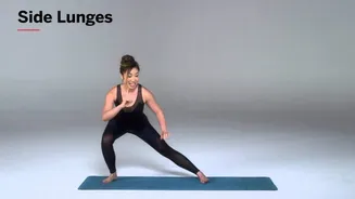 Forward v/s side lunges: Which is better for lower-body strength