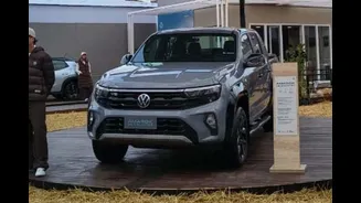 Limitada a 500 unidades, VW Amarok V6 Unlimited marca o começo do fim da geração atual