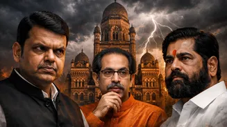 Mumbai Mayor Race: Shinde Stakes Claim as 'Tribute'; Uddhav Sena Alleges Phone Tapping of Corporators