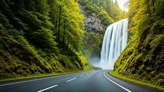 These Waterfall Drives Are Worth Every Mile