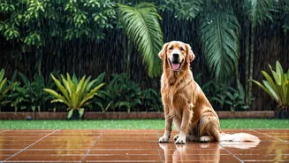 How To Keep Outdoor-Loving Dogs Happy and Infection-Free This Monsoon