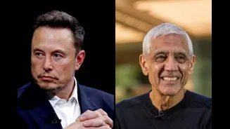 'My Partner Is Half Indian, Son Named After...': Musk After Khosla Accuses Him Of Promoting ‘WAGA’