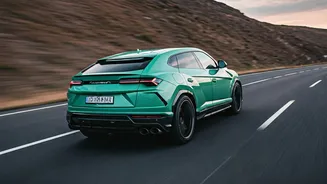 Lamborghini's Fastest SUV Arrives With Massive Hybrid Numbers