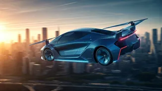 Soaring into the Future: Groundbreaking Flying Cars by 2027!