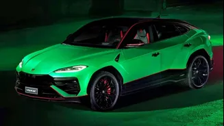 Inspirada em Milão, nova série da Lamborghini Urus SE terá apenas 630 unidades