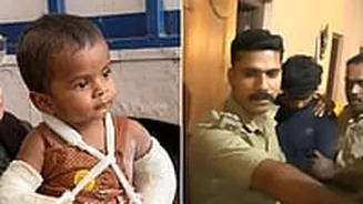 Keralam Horror: Toddler Brutally Abused To Death, Mother & Live-in Partner Arrested After Shocking Injury Revelations | Video