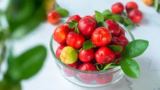 Acerola: Fruta doméstica que une saúde e biodiversidade