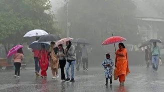Rain Alert: తెలంగాణలో నేడు పలు జిల్లాలకు ఉరుములతో కూడిన వర్షాలు