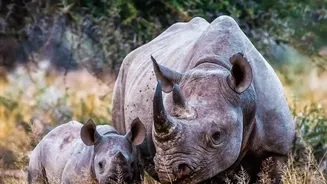 Dudhwa Rhino Census Shows Steady Growth Across Protected Areas