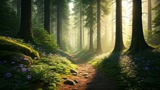 Forest Trails Are The Best Room Upgrade Ever