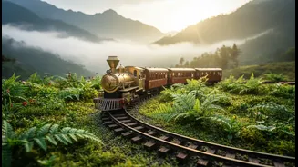 Scenic Indian Train Journeys That Make Every Hour Onboard Worth It