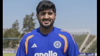 Yash Thakur replaces Harshit Rana in India’s T20Is squads for Afghanistan T20Is&Asian Games