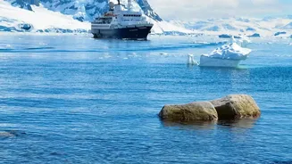 What A New Antarctica Study Means For Long-Term Ice Loss