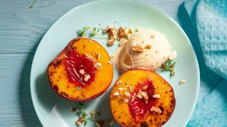 Peach And Buckwheat Offer Both Warm And Chilled Breakfast Options