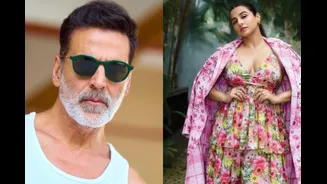 Akshay Kumar–Vidya Balan Set To Shoot Vibrant Holi Song For Anees Bazmee’s Untitled Film?