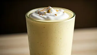 Baisakhi Bliss: Crafting the Perfect Punjabi Lassi with Cardamom & Cream