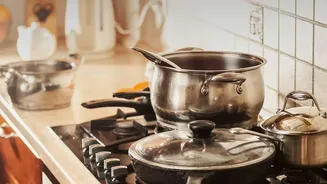Safe Cooking Habits Matter More During Rainy Weather