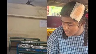 Govt School Ceiling Collapses In Chennai, Student Suffers Head Injury; Headmaster Accused Of Cover-Up