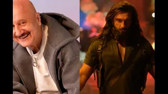 Ranveer Singh Gets Emotional, Reacts As Anupam Kher Praises His Acting In Dhurandhar 2: 'Shabd Kam Padh Gaye'