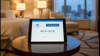 How readers can confirm cancellation deadlines before payment with Hotel Booking Filters