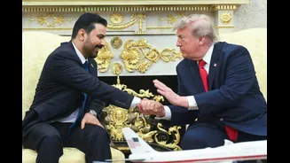 'No Prior Knowledge': Iraq Says It Didn't Approve US-Saudi Strikes, Rejects Trump's Claim