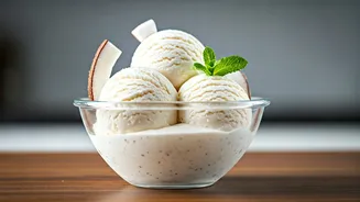 This Creamy Tender Coconut Ice Cream Recipe Is Pure Magic