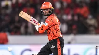 SRH opener Abhishek Sharma creates history with unique T20 record in IPL 2026 clash vs RCB