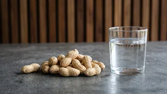 Peanut Allergy Safety: There Is No Good Evidence That Water After Peanuts Harms Digestion