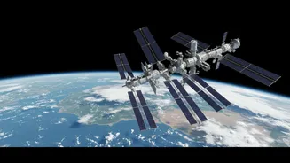 Three Cosmonauts Celebrate India-Russia Friendship from the Space Station