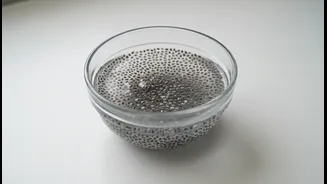 Chia Seeds Absorb Liquid, So Portion and Hydration Still Matter