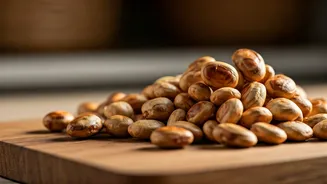 Crunchy Baked Jackfruit Seeds Are Shaking Up Snack Channels