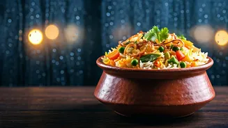 Rainy Weekends Taste Better With Veg Biryani